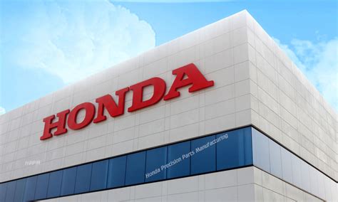 honda precision parts manufacturing|pt hppm.